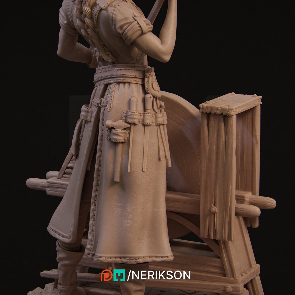 Lara, Blacksmith by Nerikson | Please Read description