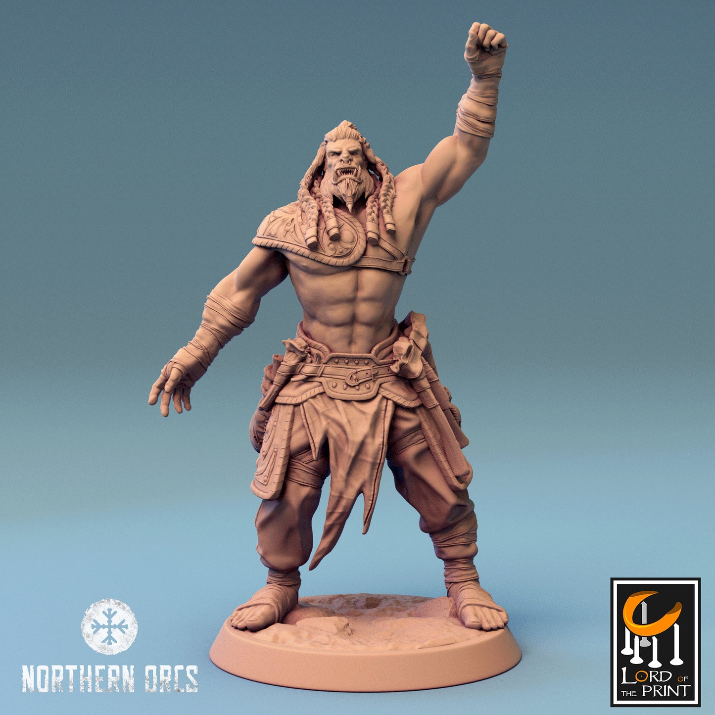 Northern Orc Soldiers by Lord of the Print | Please Read Description