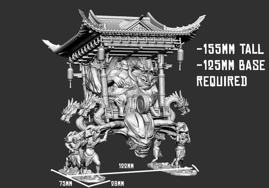 Soulbound Throne by Mini Monster Mayhem | Please Read Description