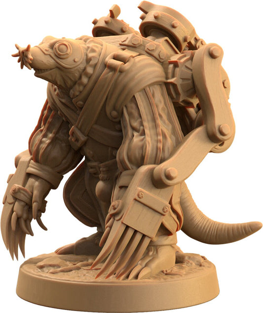 Guliver Trundleford, Mole Genius by Dragon Trappers Lodge | Please Read Description