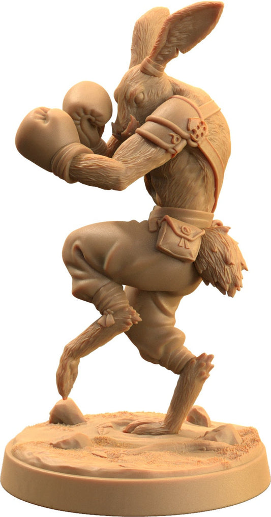 Moose Lightfoot, Hare Pugilist by Dragon Trappers Lodge | Please Read Description