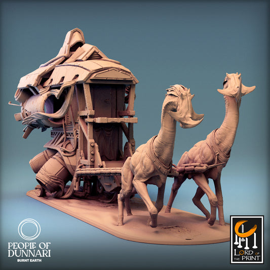 Dunnari Caravan by Lord of the Print | Please Read Description