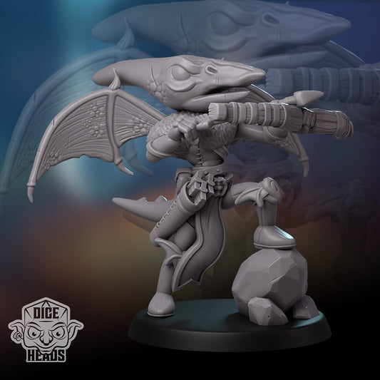Pterodactyl Guild by Dice Heads | Please Read Description