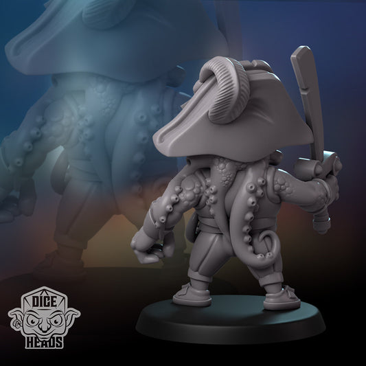 Octopus Fighter by Dice Heads | Please Read Description