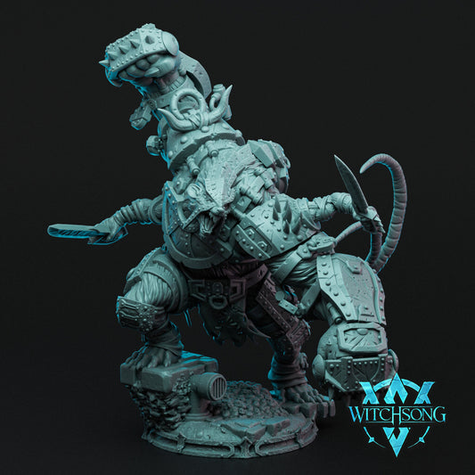 Wererat Monstrosity by Witchsong Miniatures | Please Read Description