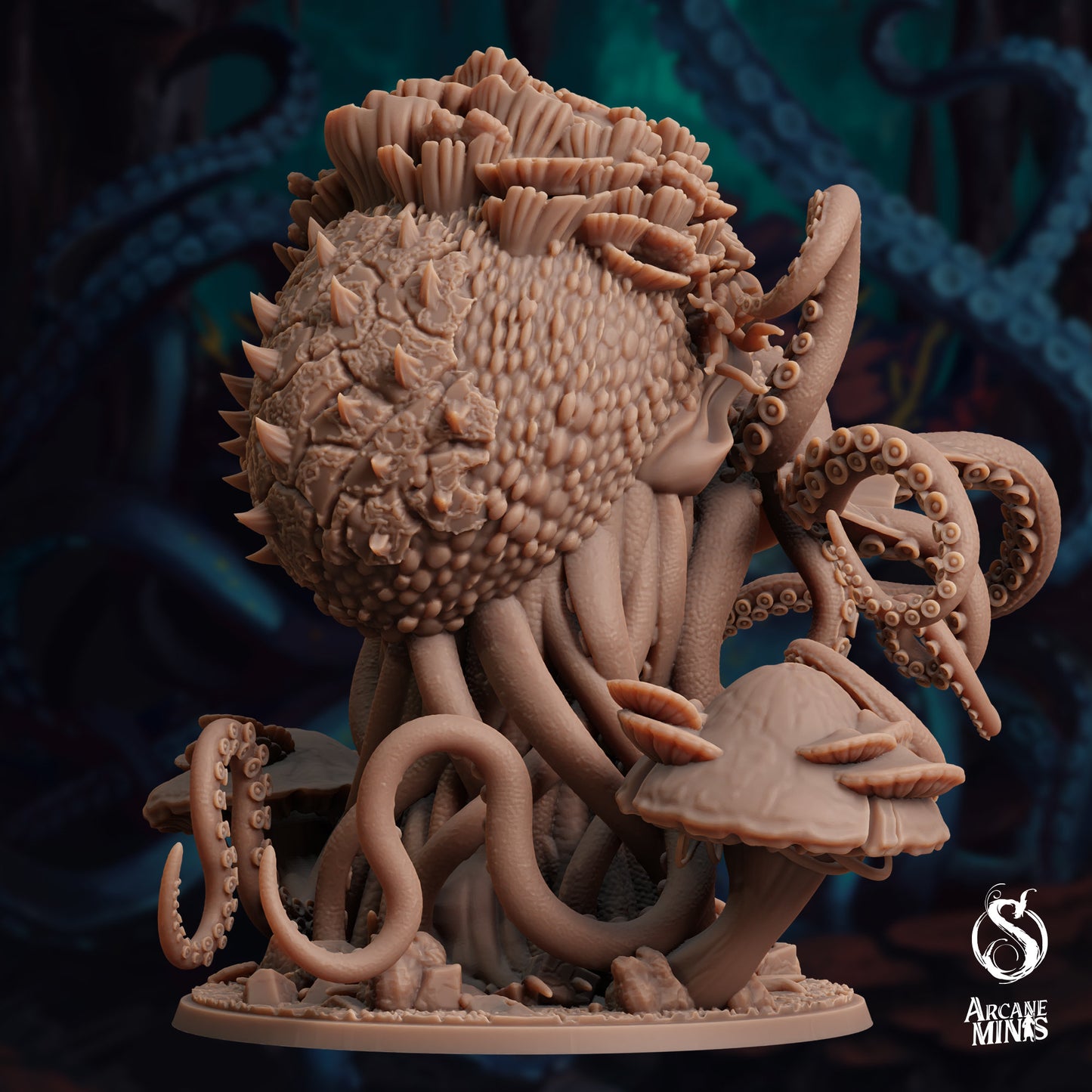 Deepkin Moonaw by Arcane Minis | Please Read Description