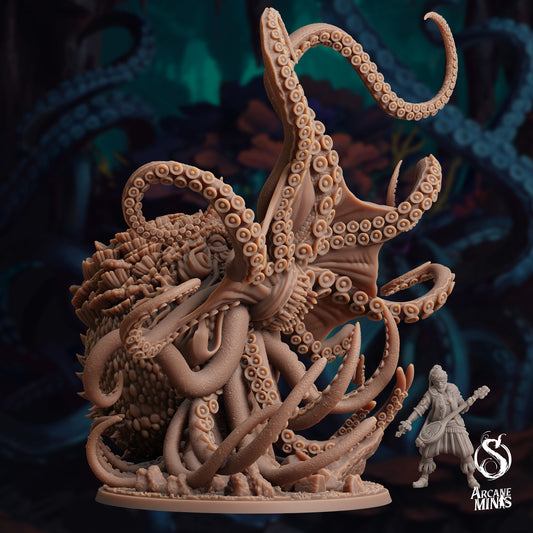 Deepkin Moonaw by Arcane Minis | Please Read Description