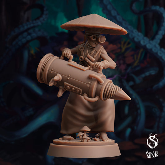 Fungarii Ranger by Arcane Minis | Please Read Description
