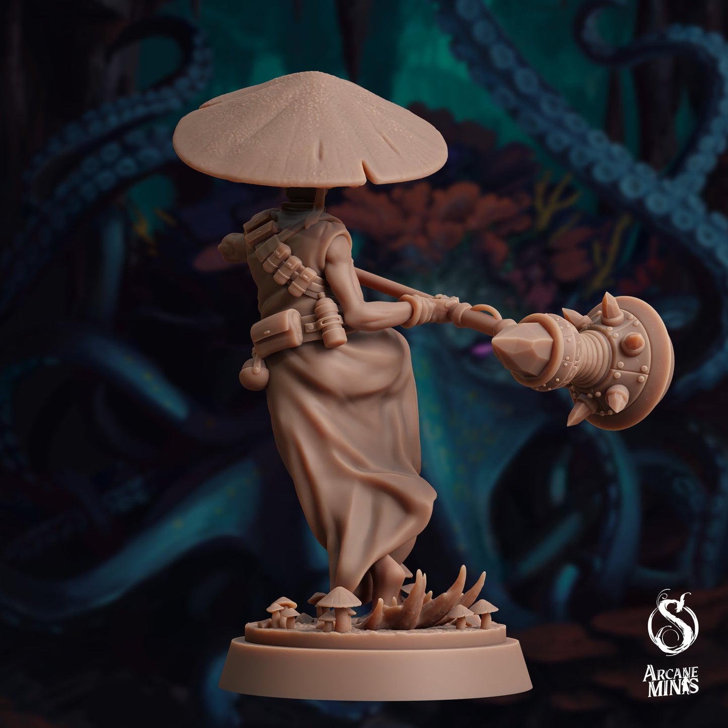 Fungarii Ranger by Arcane Minis | Please Read Description