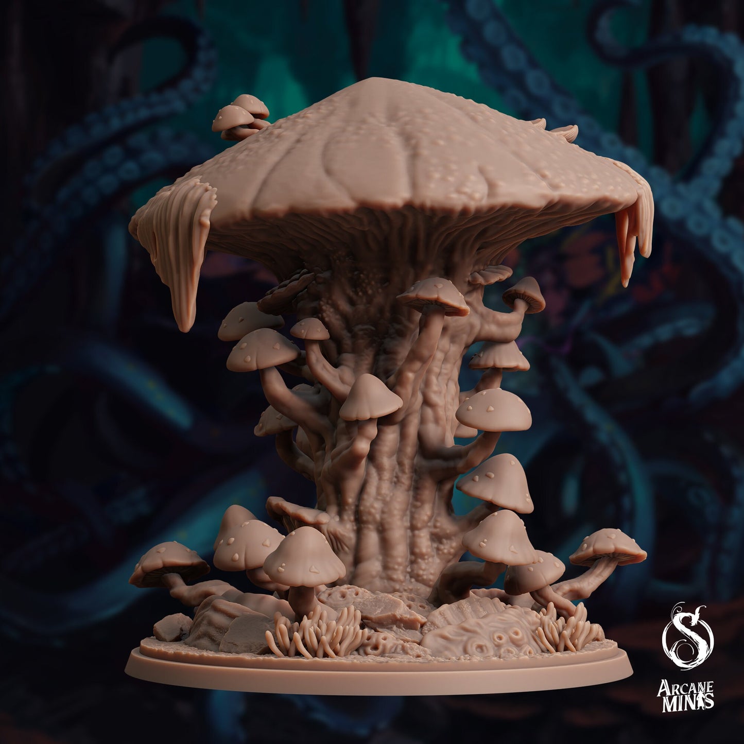 Mushril Hive by Arcane Minis | Please Read Description