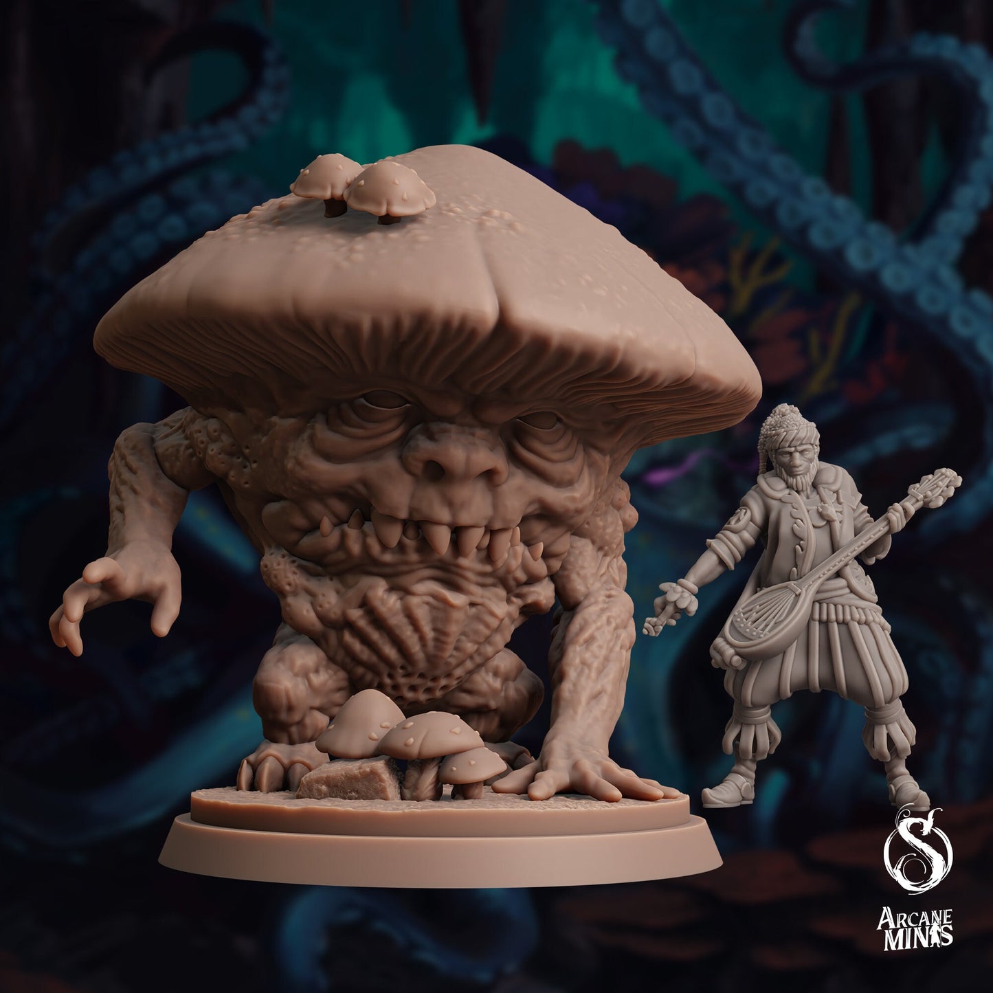 Mushril Stalkers by Arcane Minis | Please Read Description