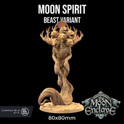 Moon Spirit by Dragon Trappers Lodge | Please Read Description