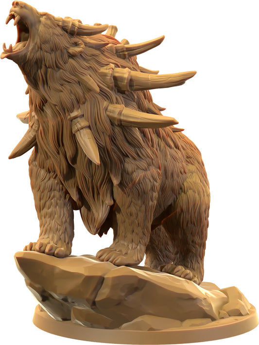 Dire Bear by Dragon Trappers Lodge | Please Read Description