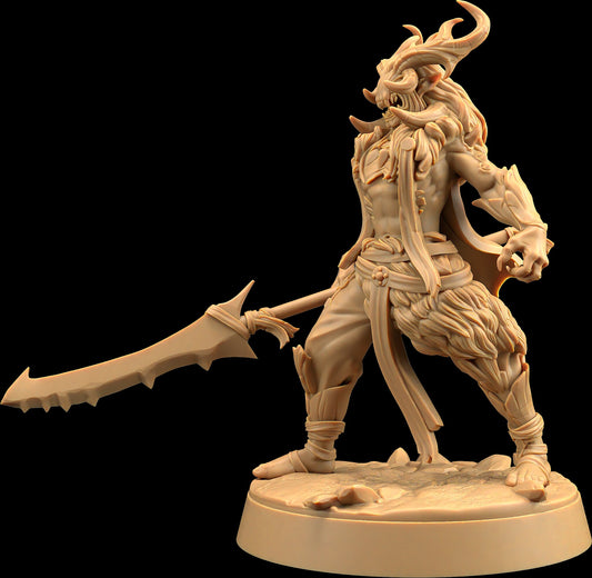 Dire Elf Chief by Dragon Trappers Lodge | Please Read Description