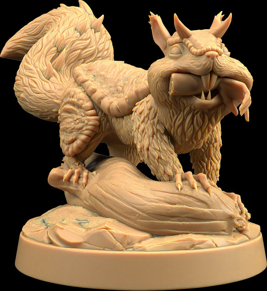 Dire Squirrels by Dragon Trappers Lodge | Please Read Description