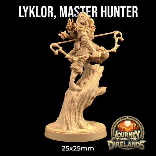Lyklor, Master Hunter by Dragon Trappers Lodge | Please Read Description