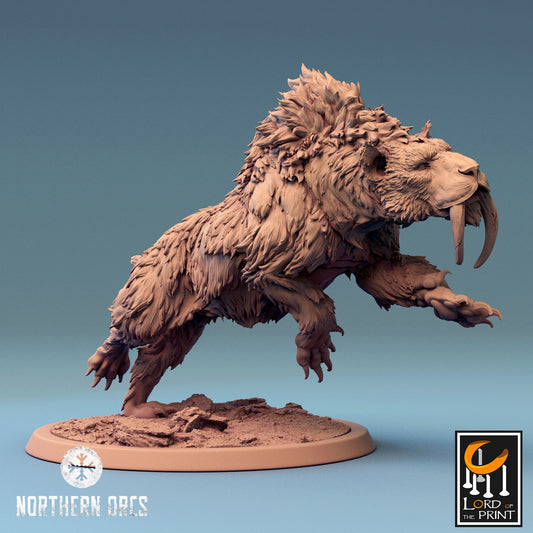 Northern Orcs, Wild Gelidus Felix by Lord of the Print | Please Read Description