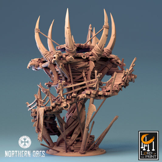 Orc Tower by Lord of the Print | Please Read Description