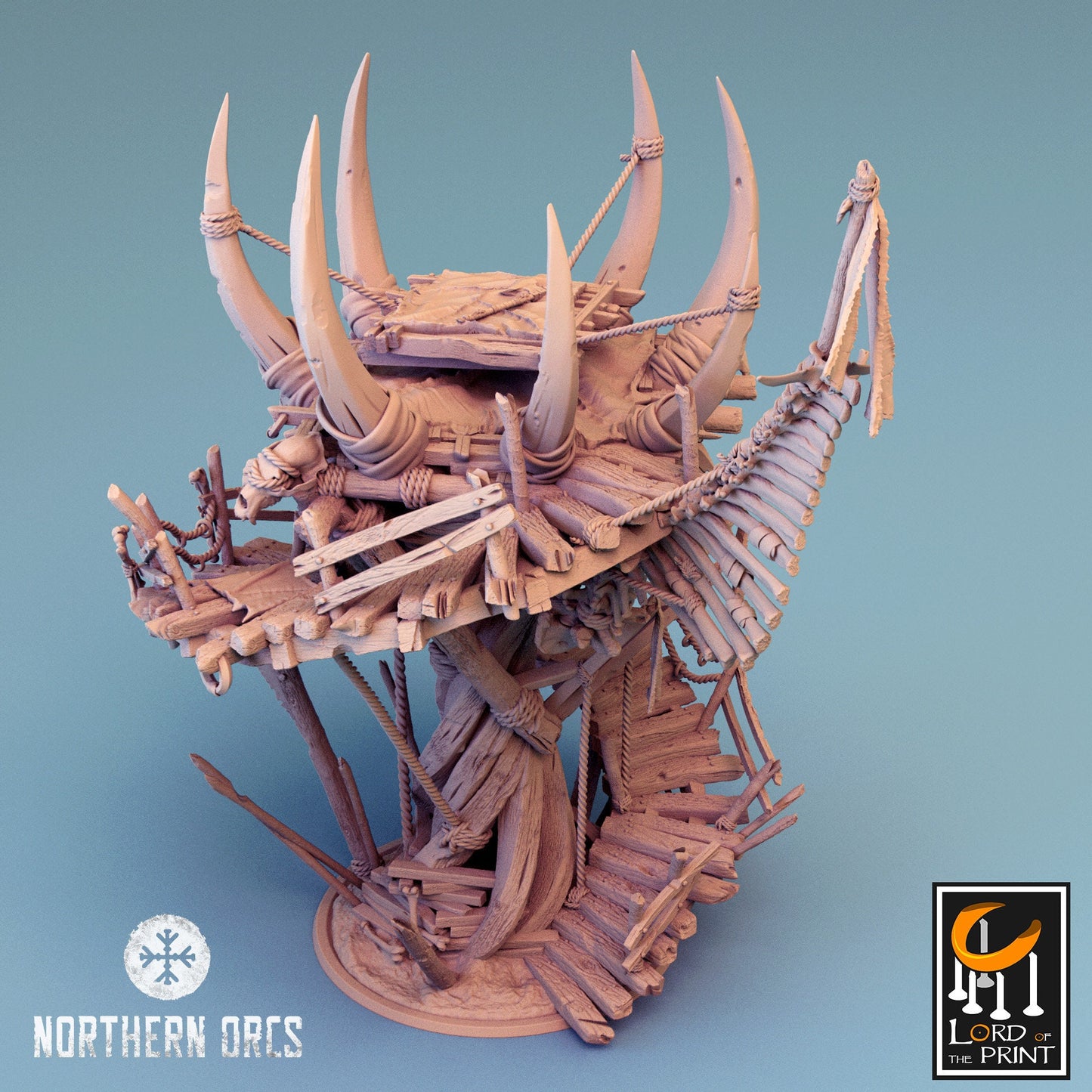 Orc Tower by Lord of the Print | Please Read Description