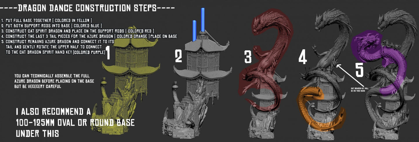 Dragon Dance by Mini Monster Mayhem | Please Read Description