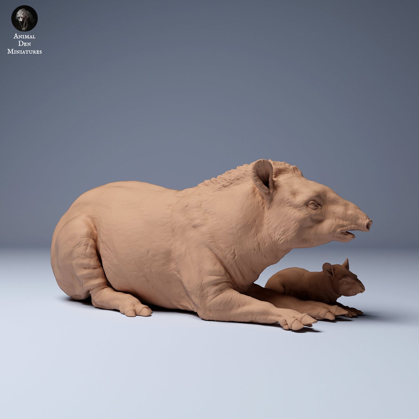 South American Tapir 1:24 scale by Animal Den | Please Read Description