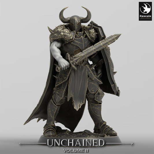 Unchained Sword Raiders by Rescale Miniatures | Please Read Description