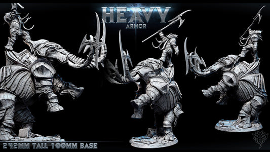 Armored Mammoth by Mini Monster Mayhem | Please Read Description