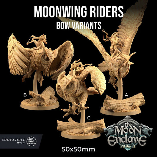 Moonwing Riders by Dragon Trappers Lodge | Please Read Description