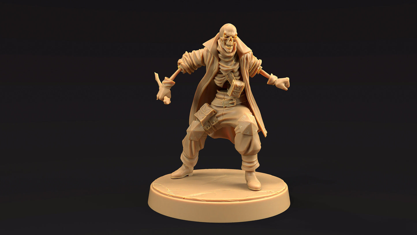 Ribs, the Rogue Who Robbed Death by Dragon Trappers Lodge | Please Read Description