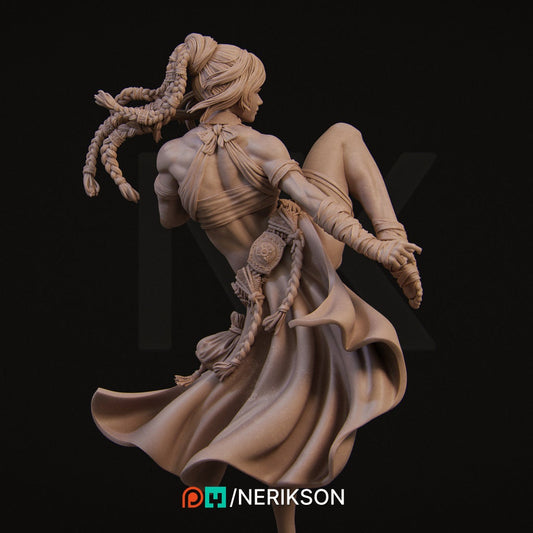 Jingwei, Monk by Nerikson | Please Read description