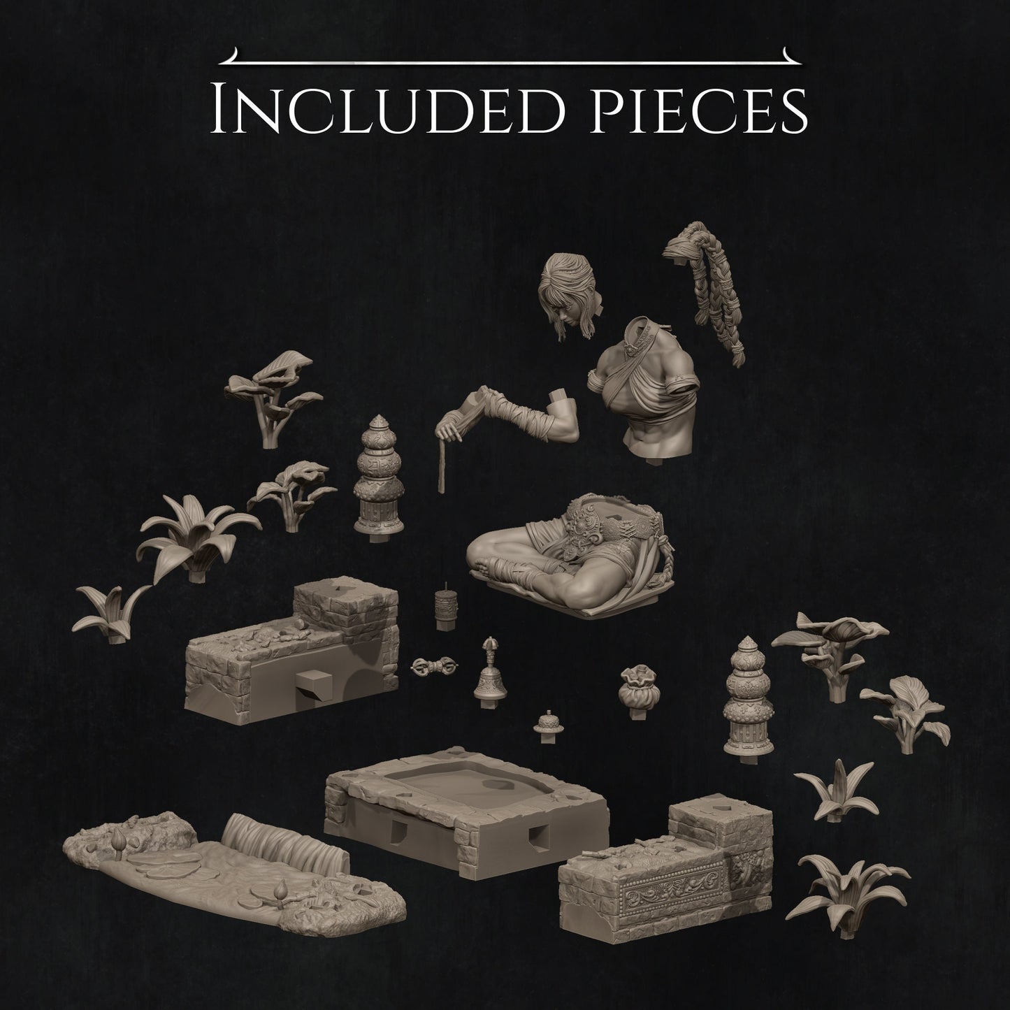 Jingwei, Monk by Nerikson | Please Read description