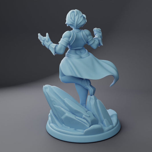 Captain Helm by Twin Goddess Minis | Please Read Description