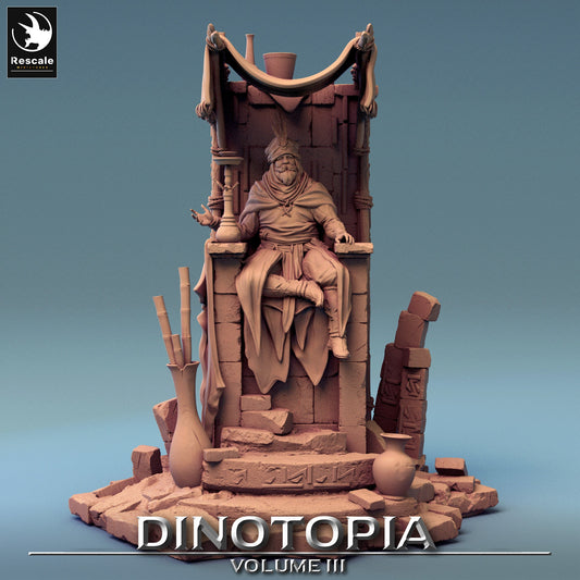 Dino City Citizens by Rescale Miniatures | Please Read Description