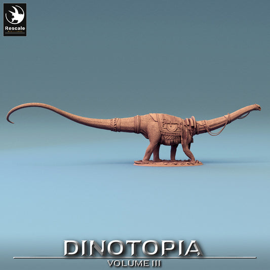 Diplodocus Caravan by Rescale Miniatures | Please Read Description