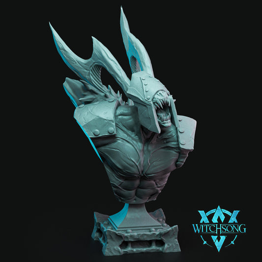 Lieutenant Bellath by Witchsong Miniatures | Please Read Description | Print on Demand