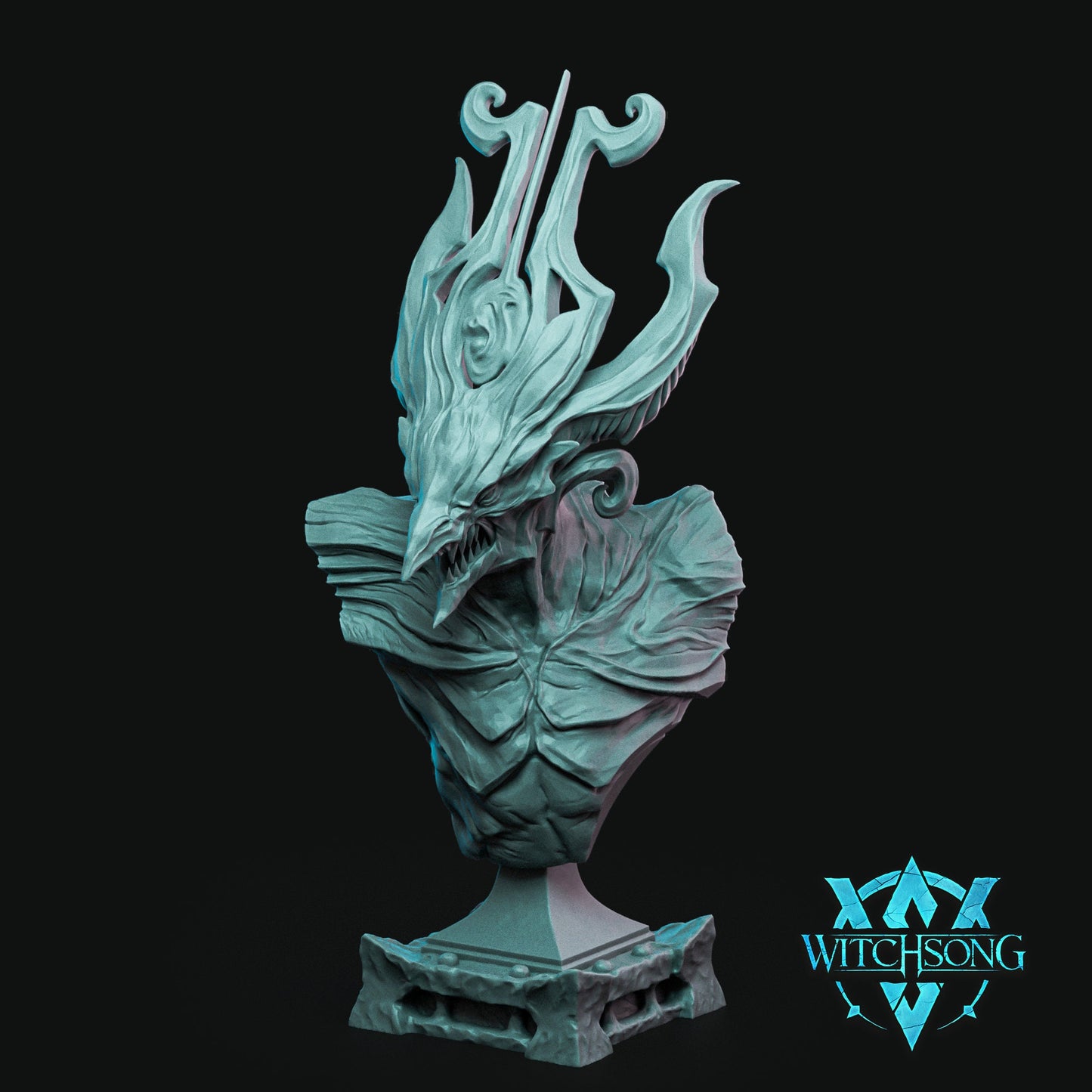 Mek'herot, Prince of the Abyss by Witchsong Miniatures | Please Read Description | Print on Demand