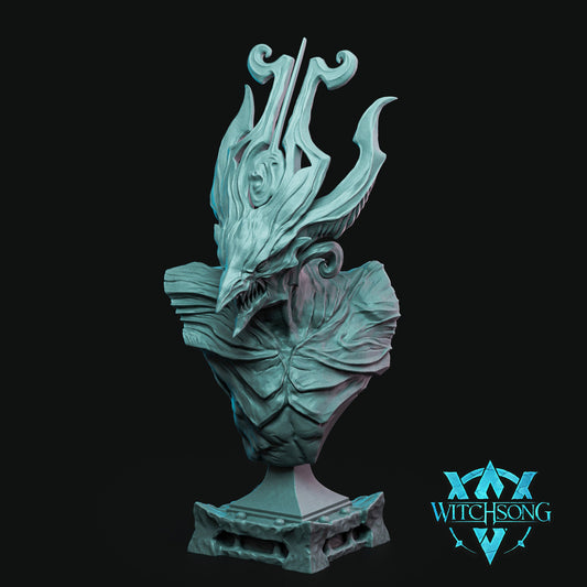 Mek'herot, Prince of the Abyss by Witchsong Miniatures | Please Read Description | Print on Demand