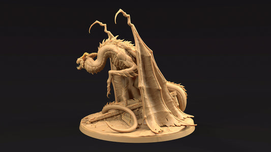 Vampire Dragon by Dragon Trappers Lodge | Please Read Description | Print on Demand