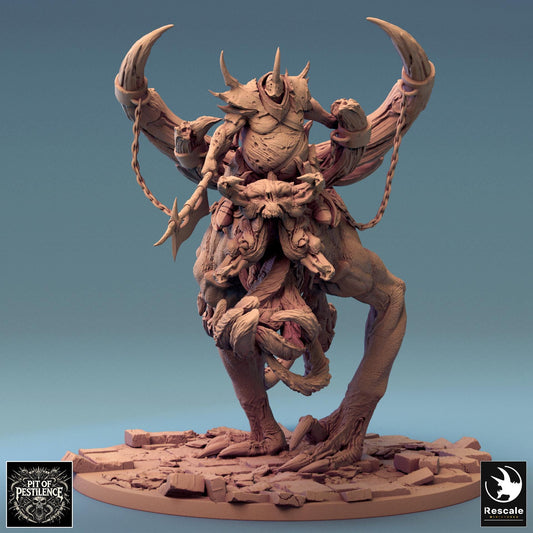 Vorathe, Mounted by Rescale Miniatures | Please Read Description | Print on Demand