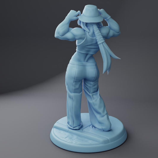 Kit, the Breaker by Twin Goddess Minis | Please Read Description | Print on Demand