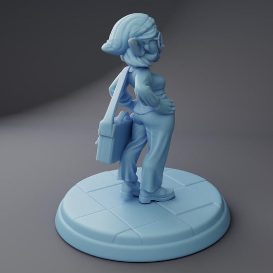 Goblin Hacker by Twin Goddess Minis | Please Read Description | Print on Demand