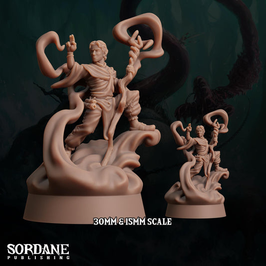 Halfling Wizard by Sordane Publishing | Please Read Description | Print on Demand