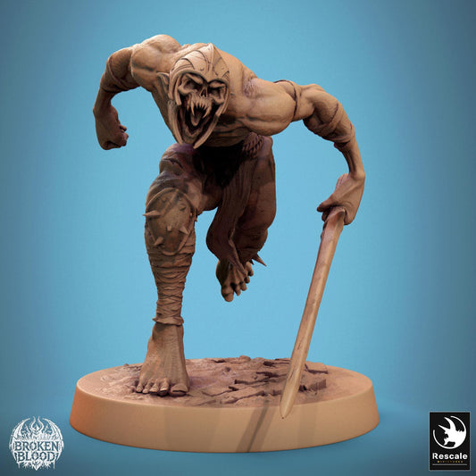 Ghoul Ravager 2 by Rescale Miniatures | Please Read Description | Print on Demand