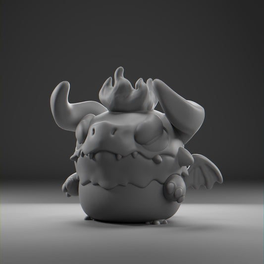 Devilii by Grumpii | Please Read Description | Print on Demand