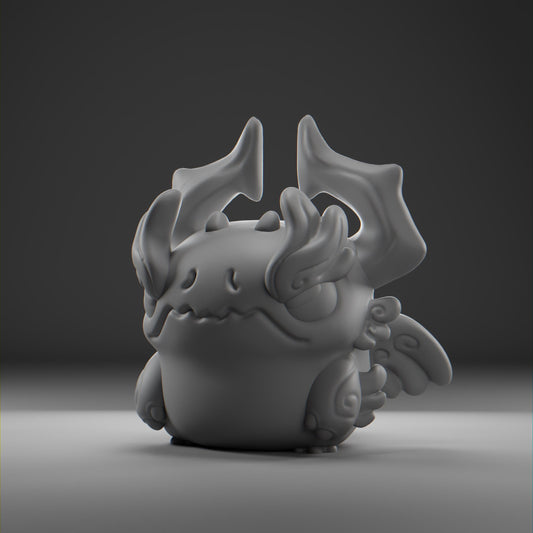 Seraphii by Grumpii | Please Read Description | Print on Demand