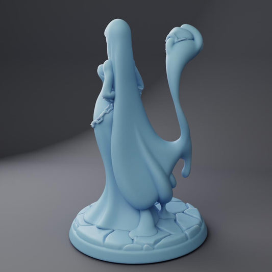 Lady Visc, Slime Golem Maker by Twin Goddess Minis | Please Read Description | Print on Demand