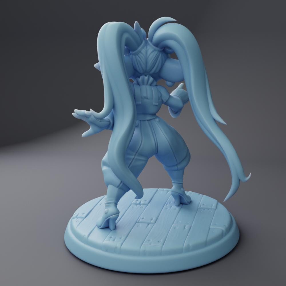 Prissy, Mecha Golem Maker by Twin Goddess Minis | Please Read Description | Print on Demand