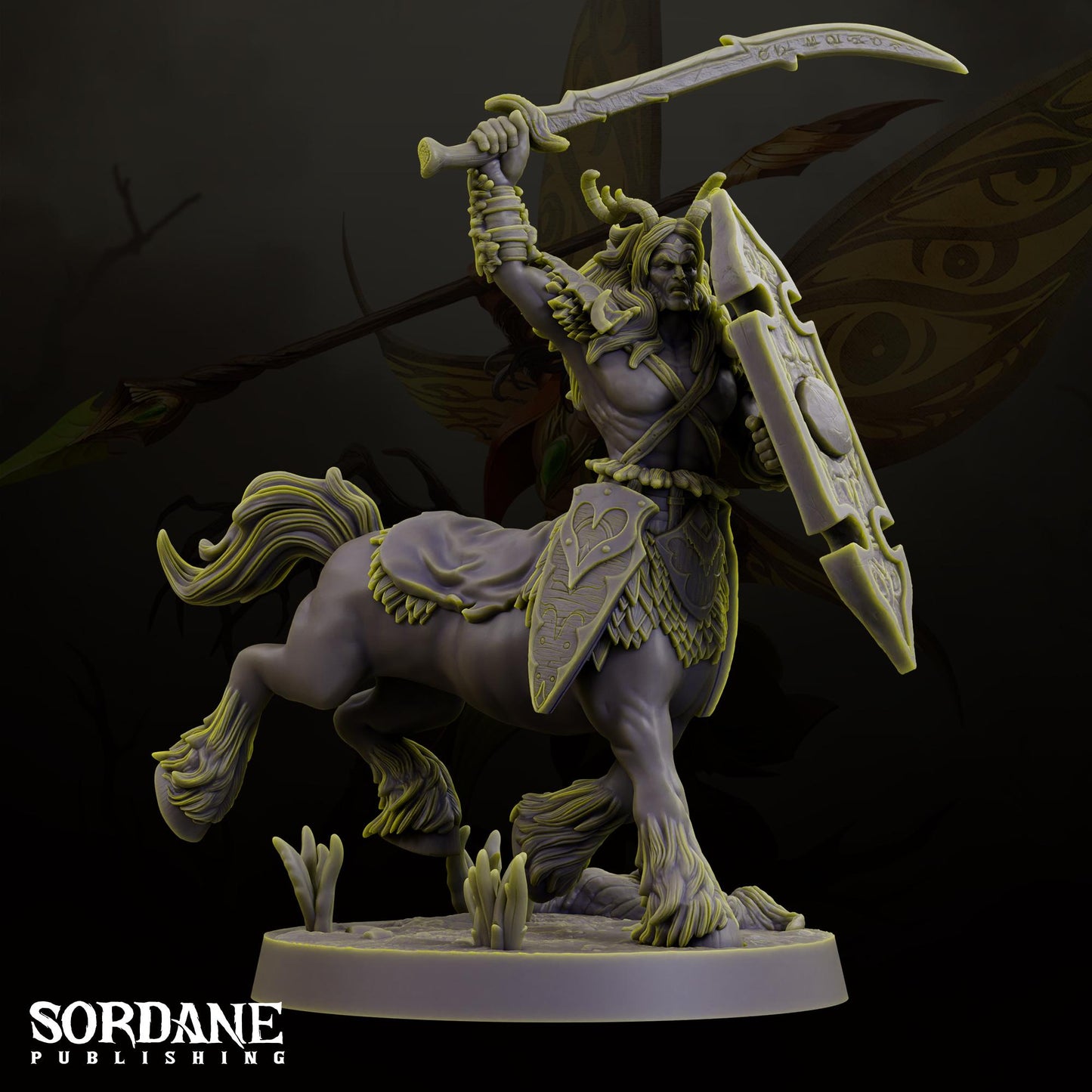 Namusan, Wood Warden by Big Bad Evil Guy | Please Read Description | Print on Demand