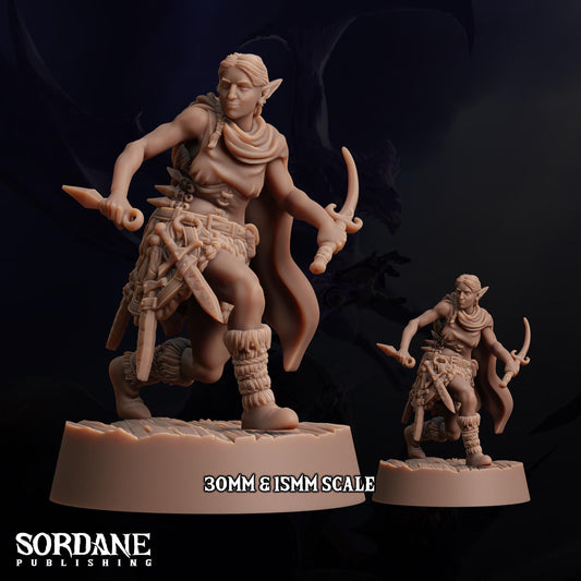 Void Elemdar Rogue by Sordane Publishing | Please Read Description | Print on Demand