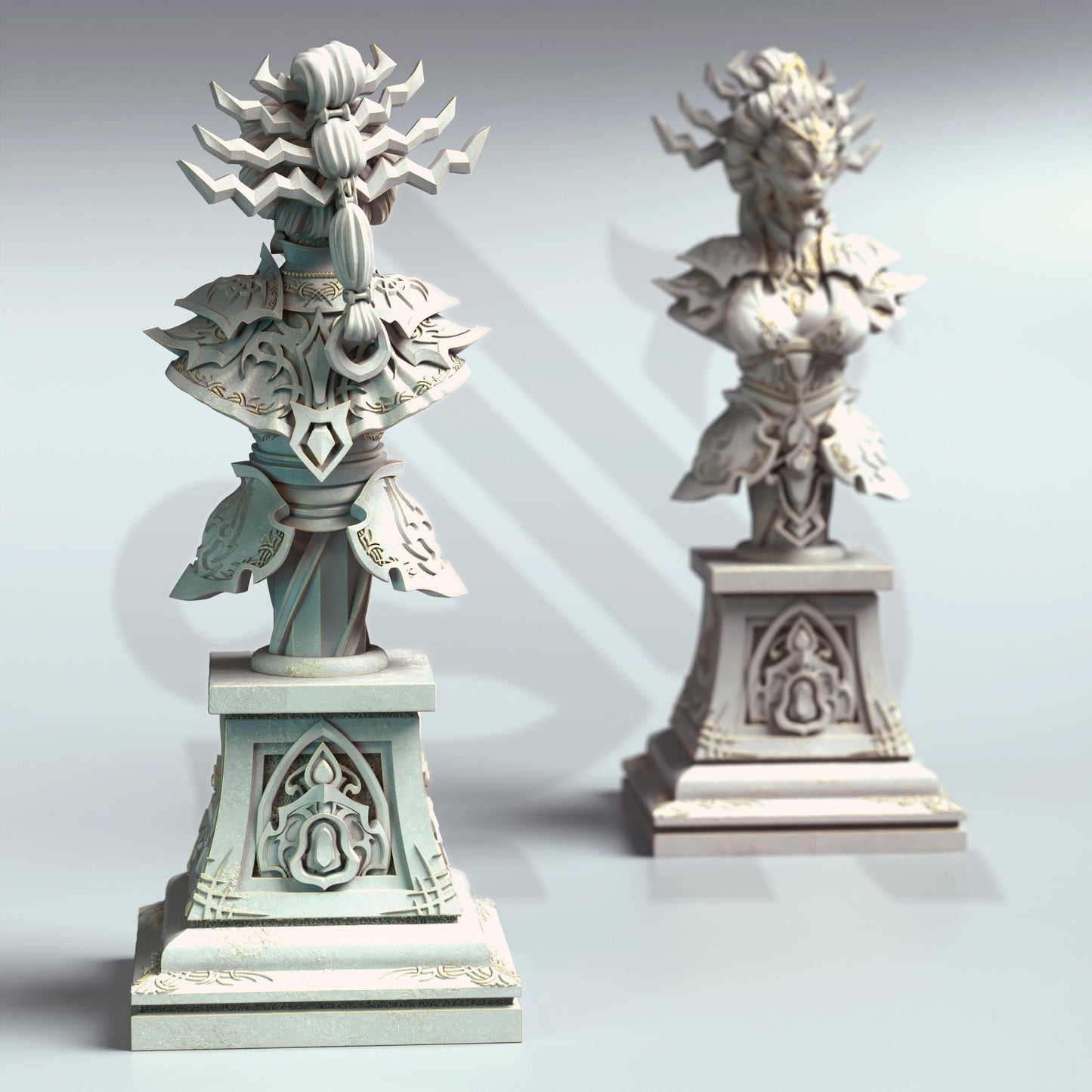 Lian She, Medusa of the East by DM Stash | Please Read description | Print on Demand